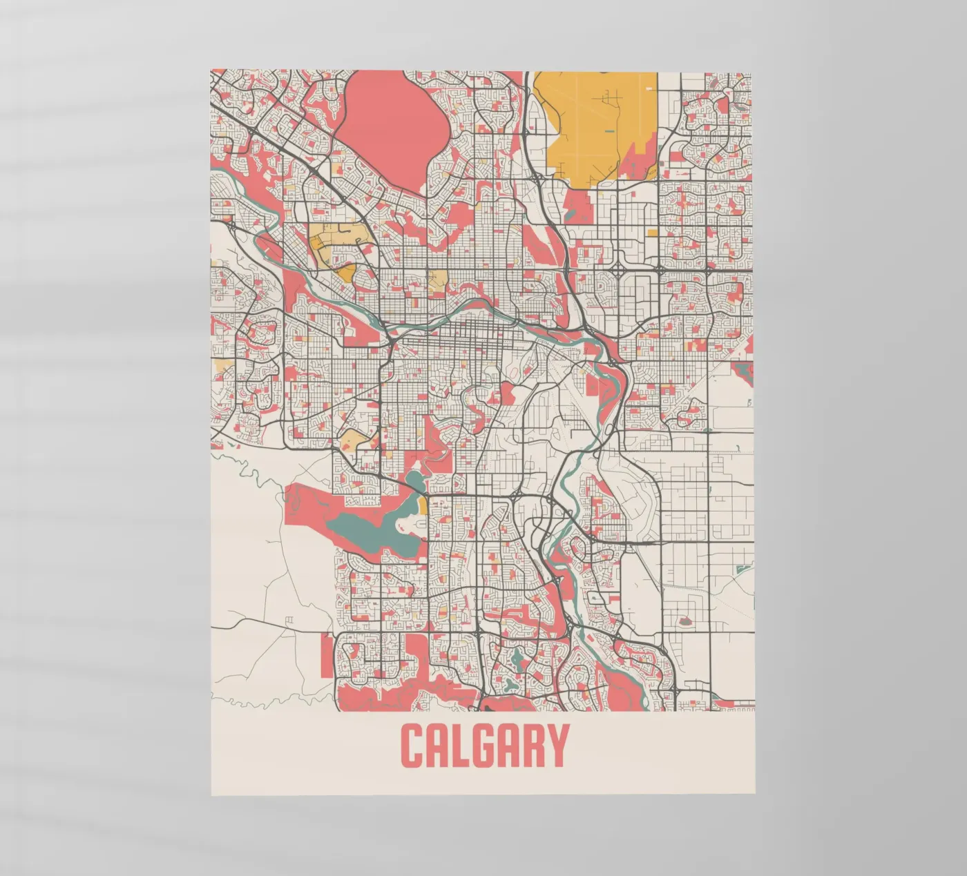 CALGARY pellicola backlit da Travelstudio