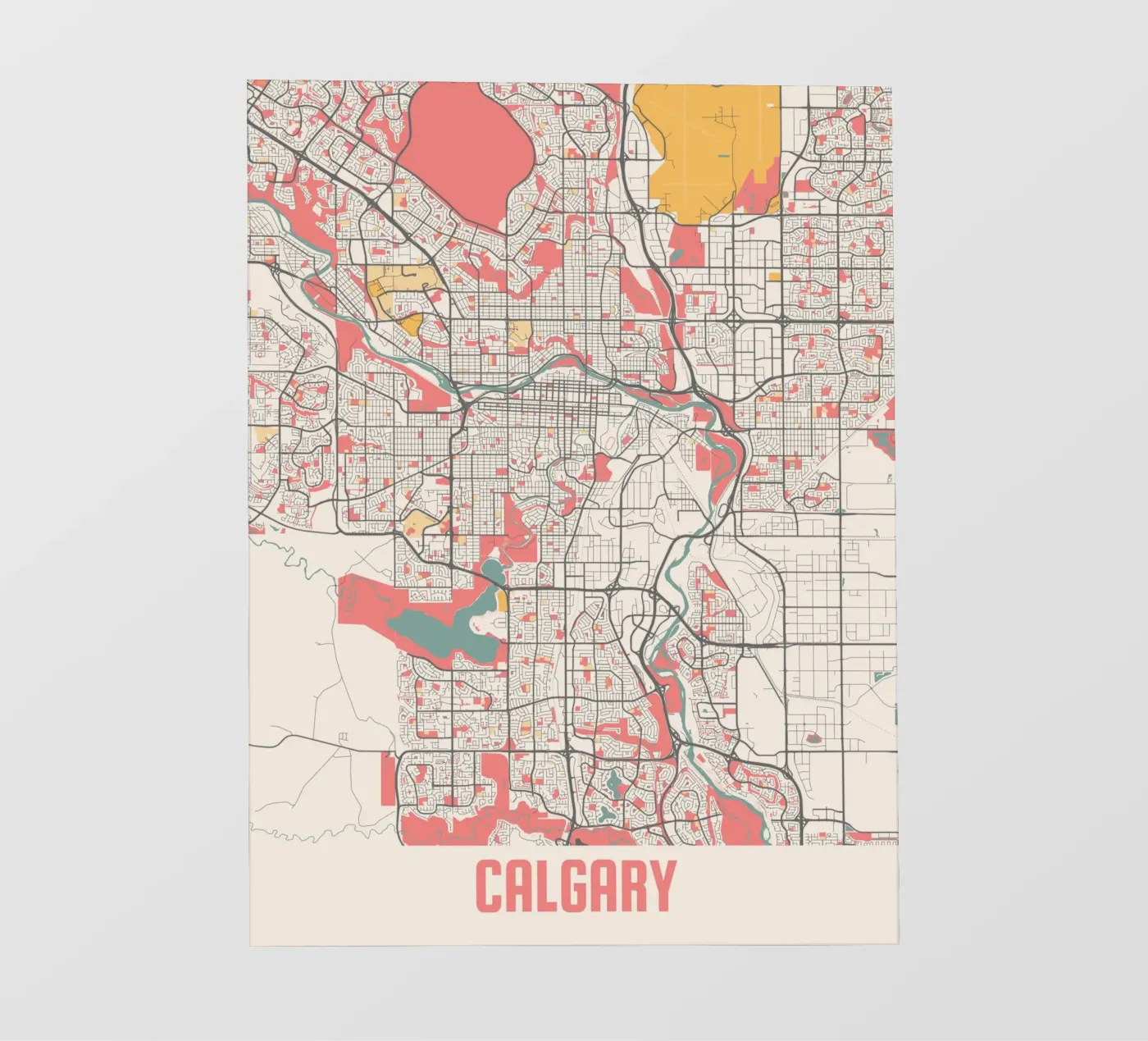 CALGARY pellicola backlit da Travelstudio