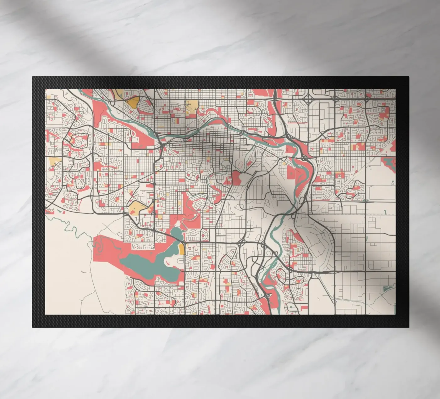 CALGARY paillasson de Travelstudio