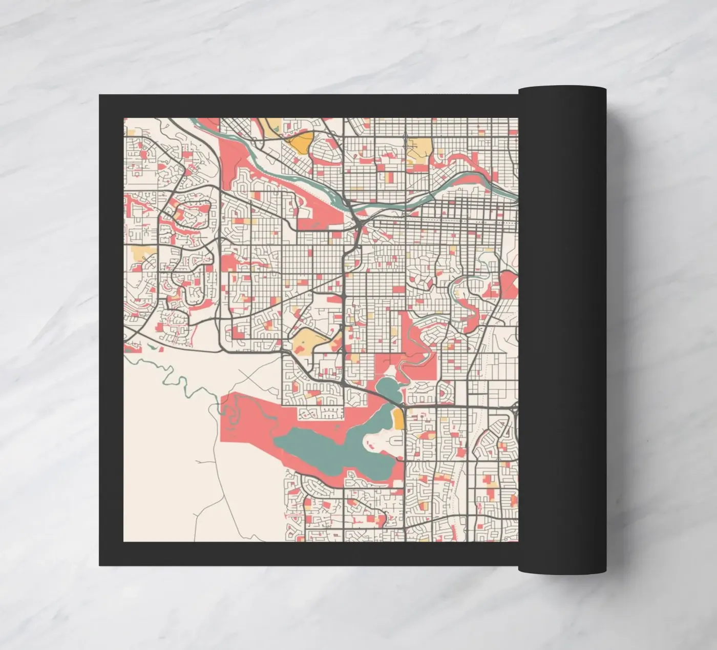 CALGARY doormat by Travelstudio