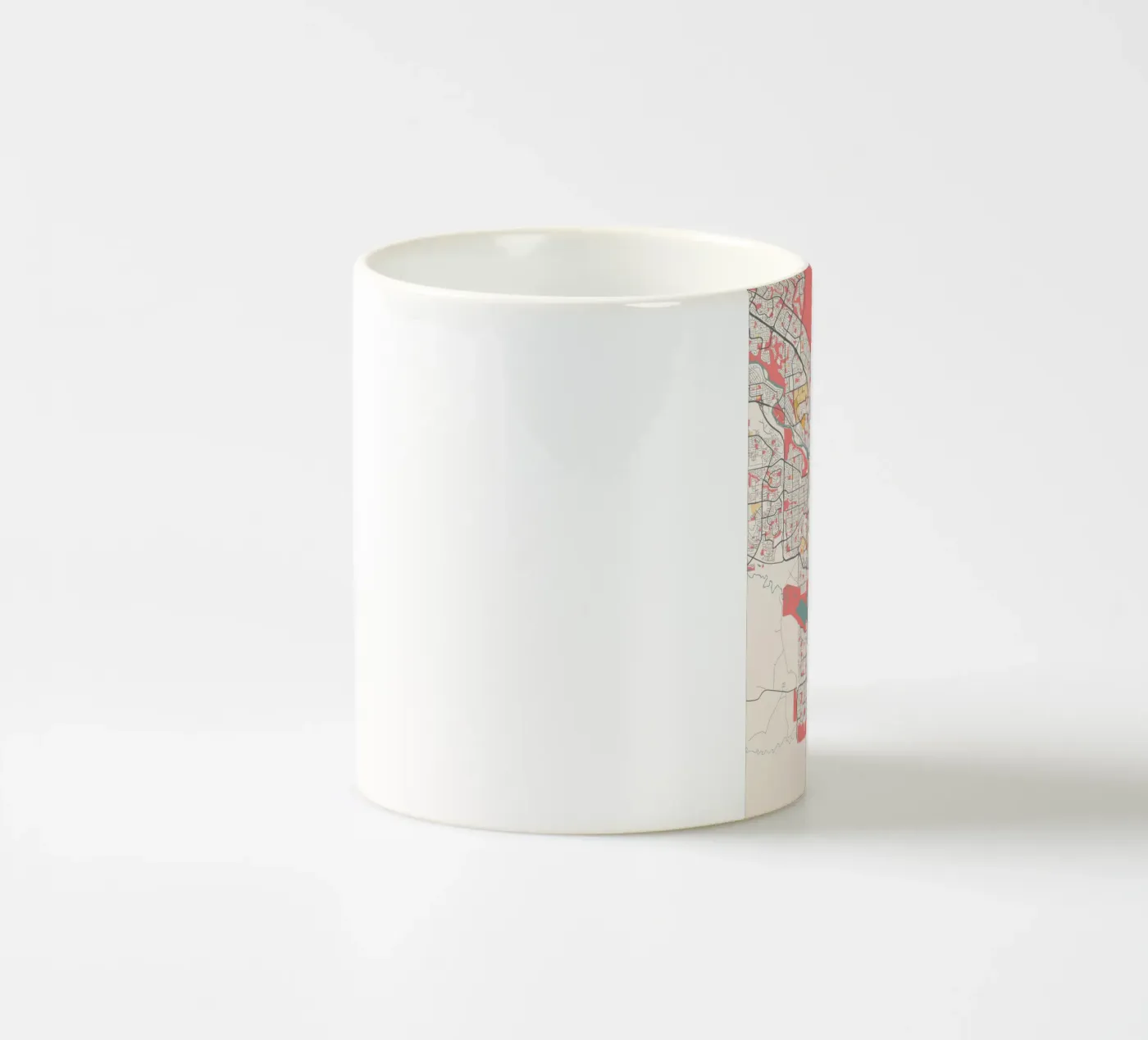 CALGARY ceramic mug by Travelstudio