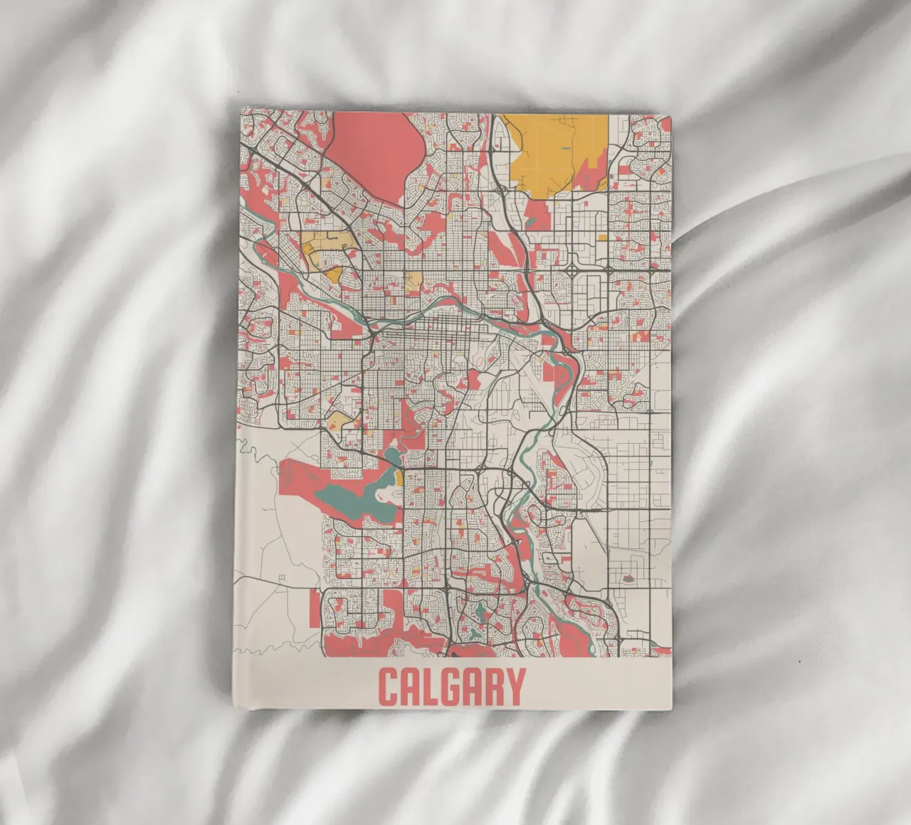 CALGARY notebook by Travelstudio