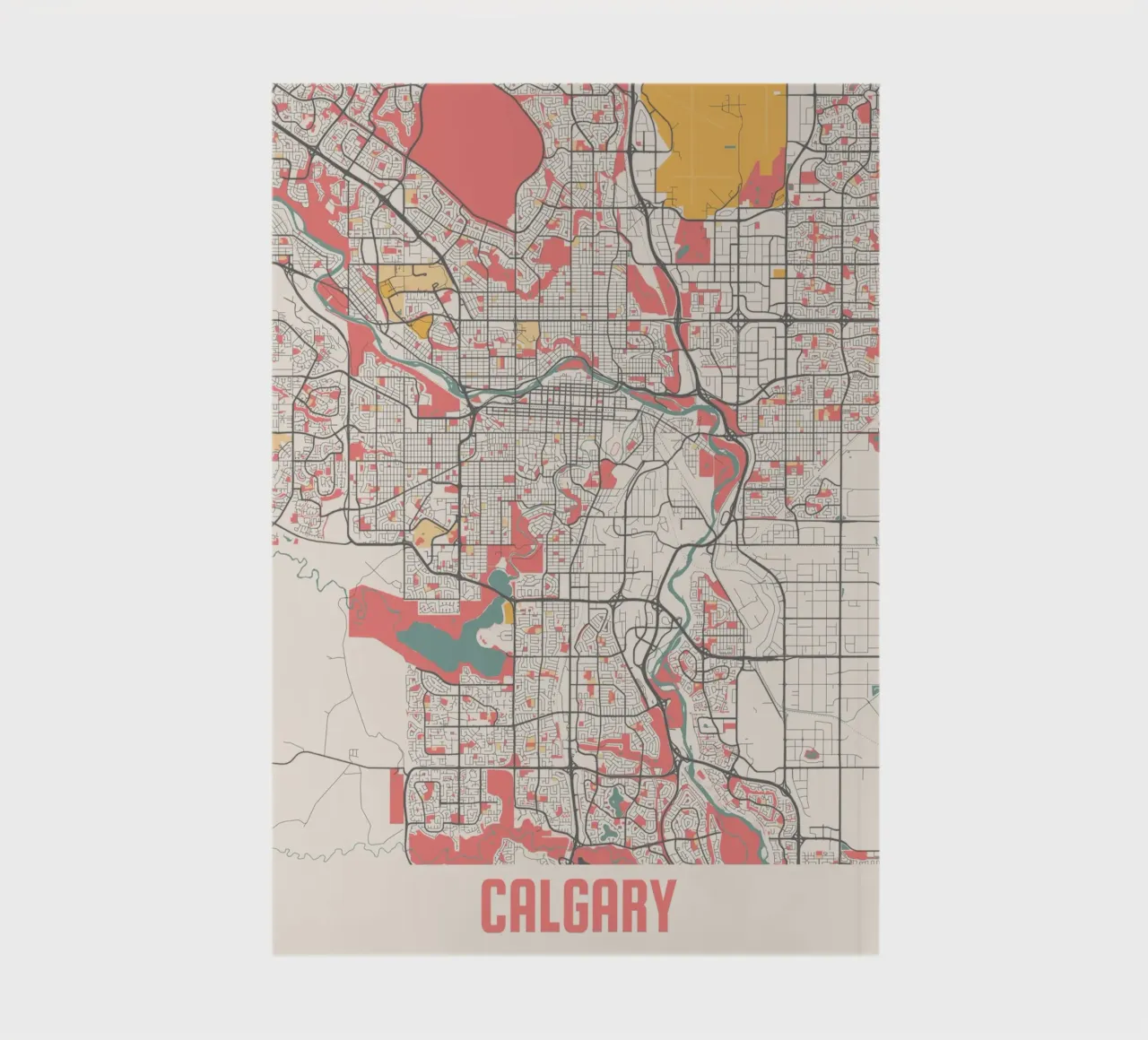 CALGARY notebook by Travelstudio