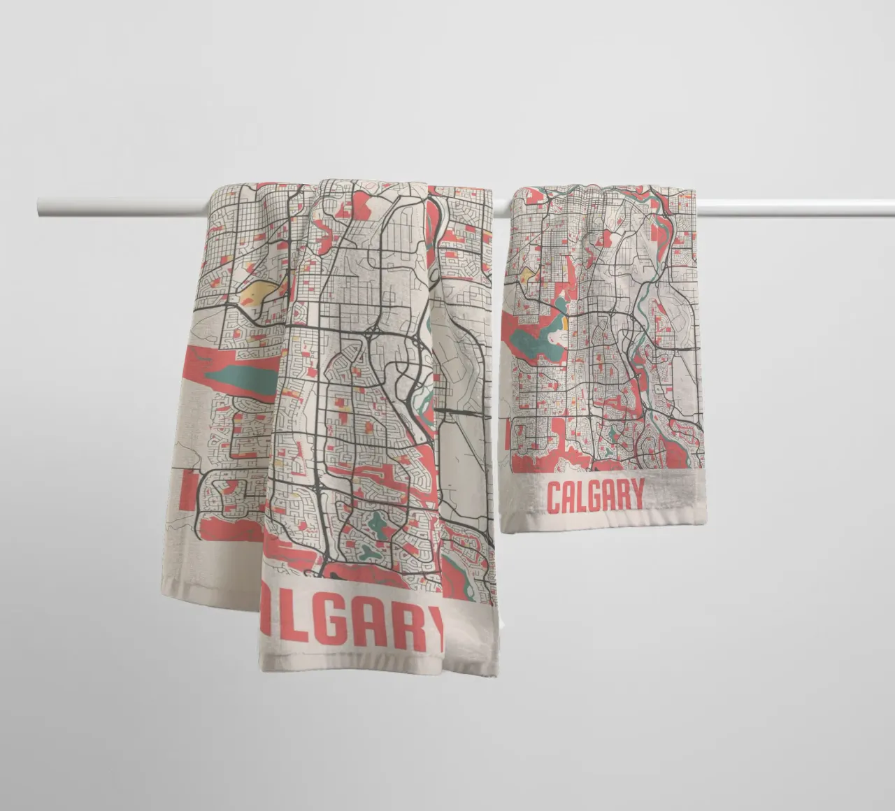 CALGARY asciugamano da bagno da Travelstudio