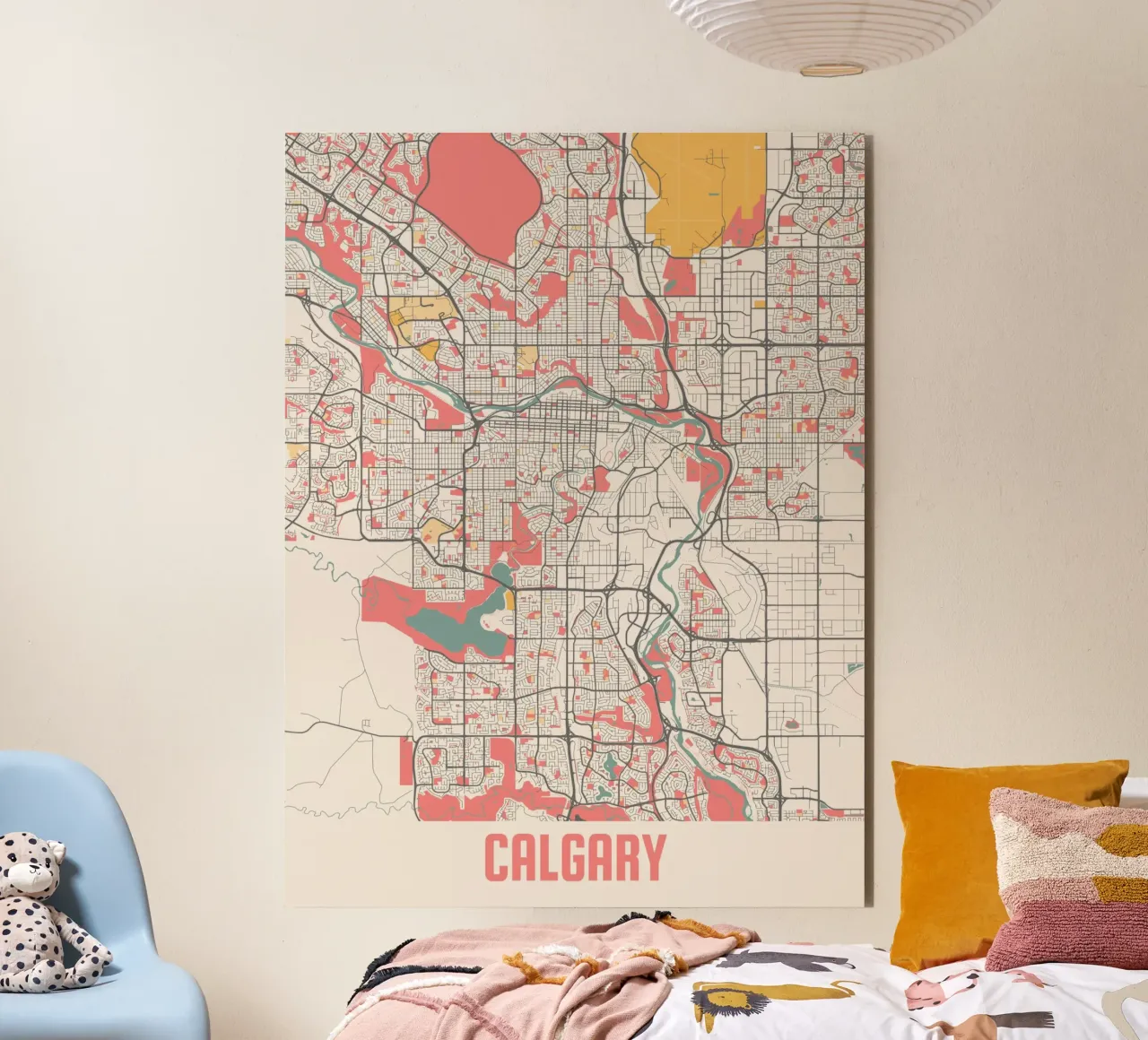 CALGARY alluminio dibond da Travelstudio