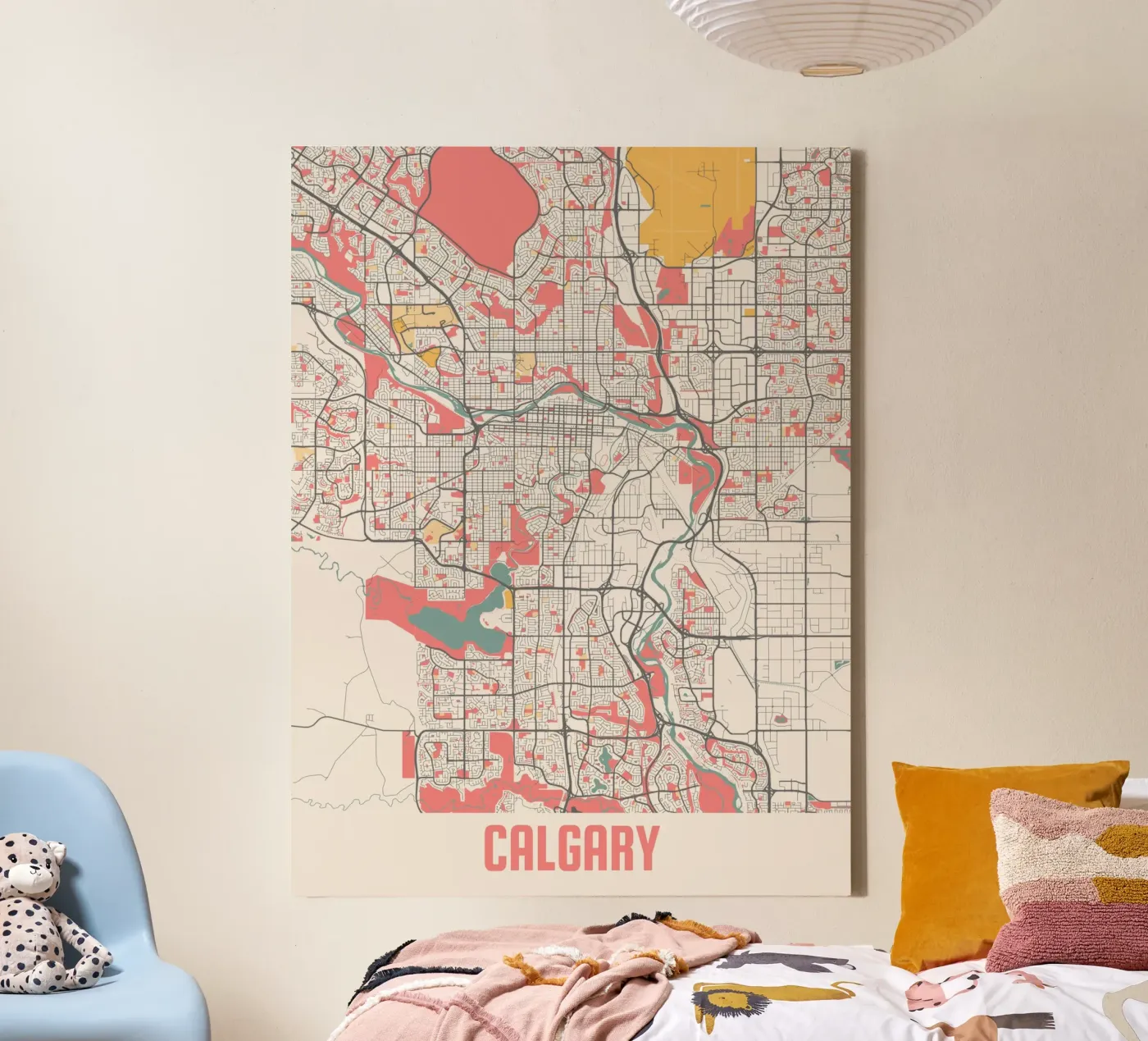 CALGARY tela da Travelstudio