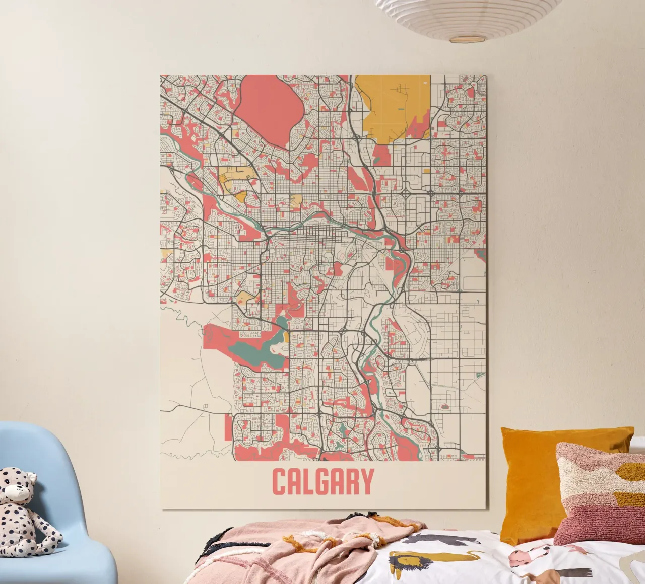 CALGARY poster da Travelstudio