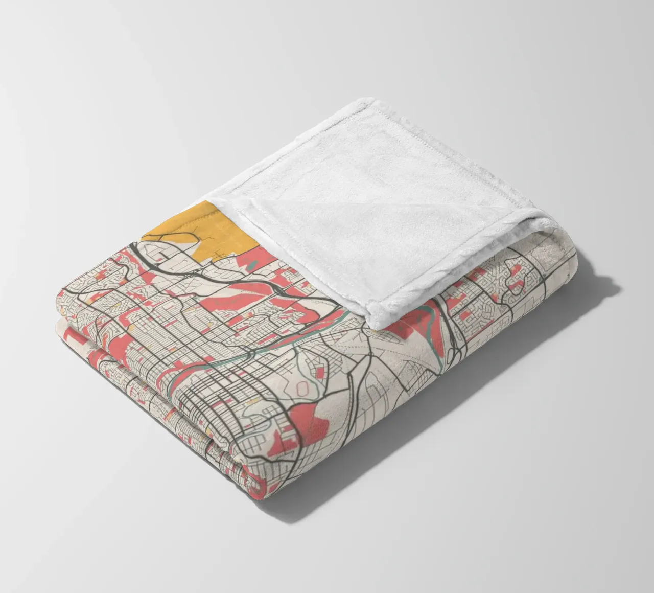 CALGARY coperta in pile da Travelstudio