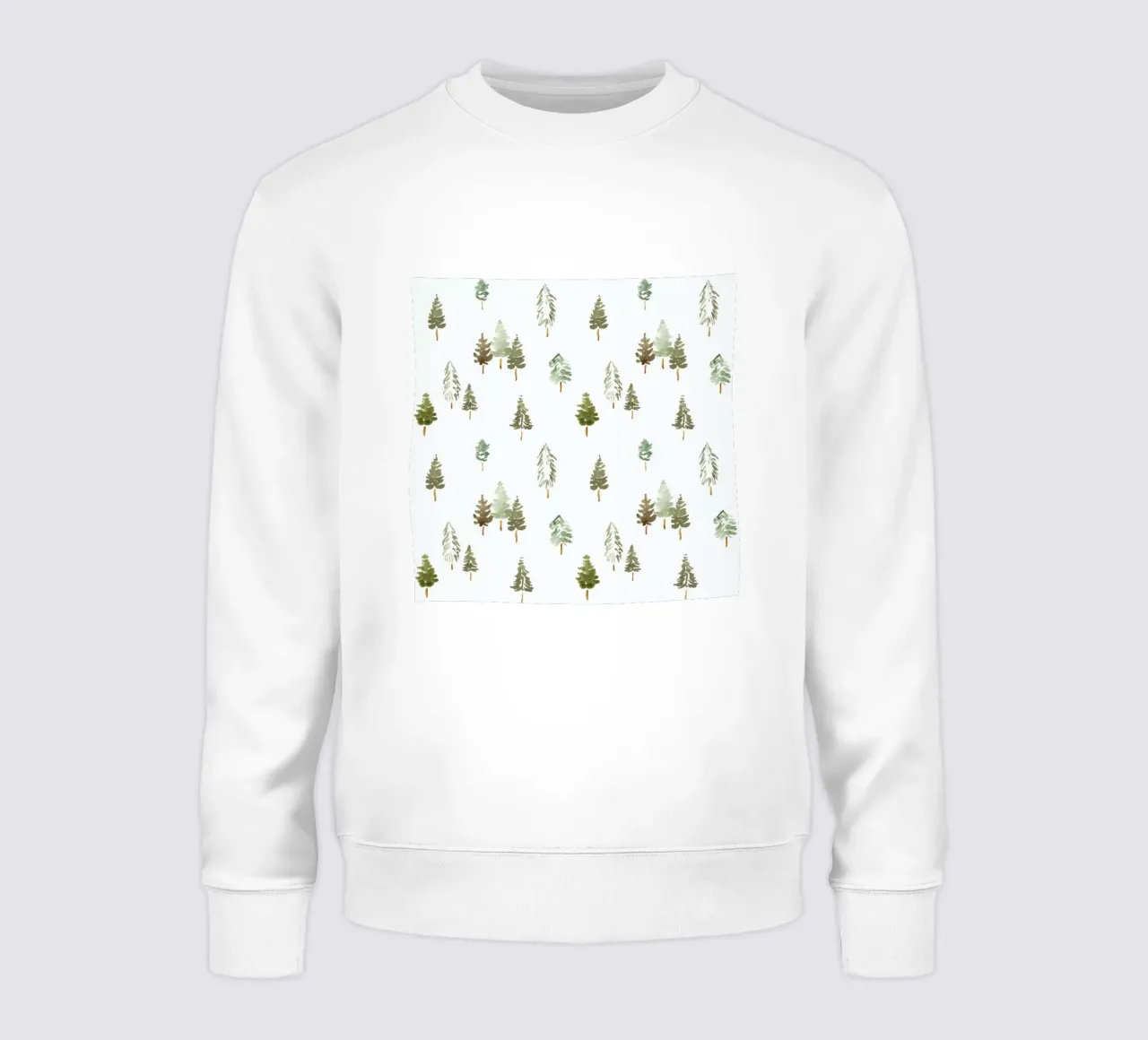 Tannenwald sweatshirt van Farina Kuklinski