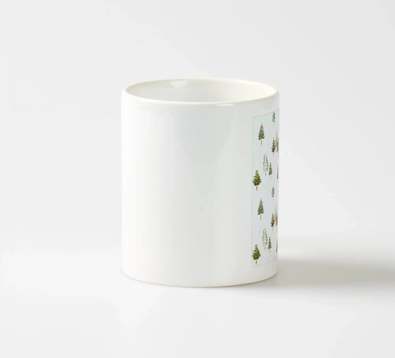 Tannenwald tazza in ceramica da Farina Kuklinski