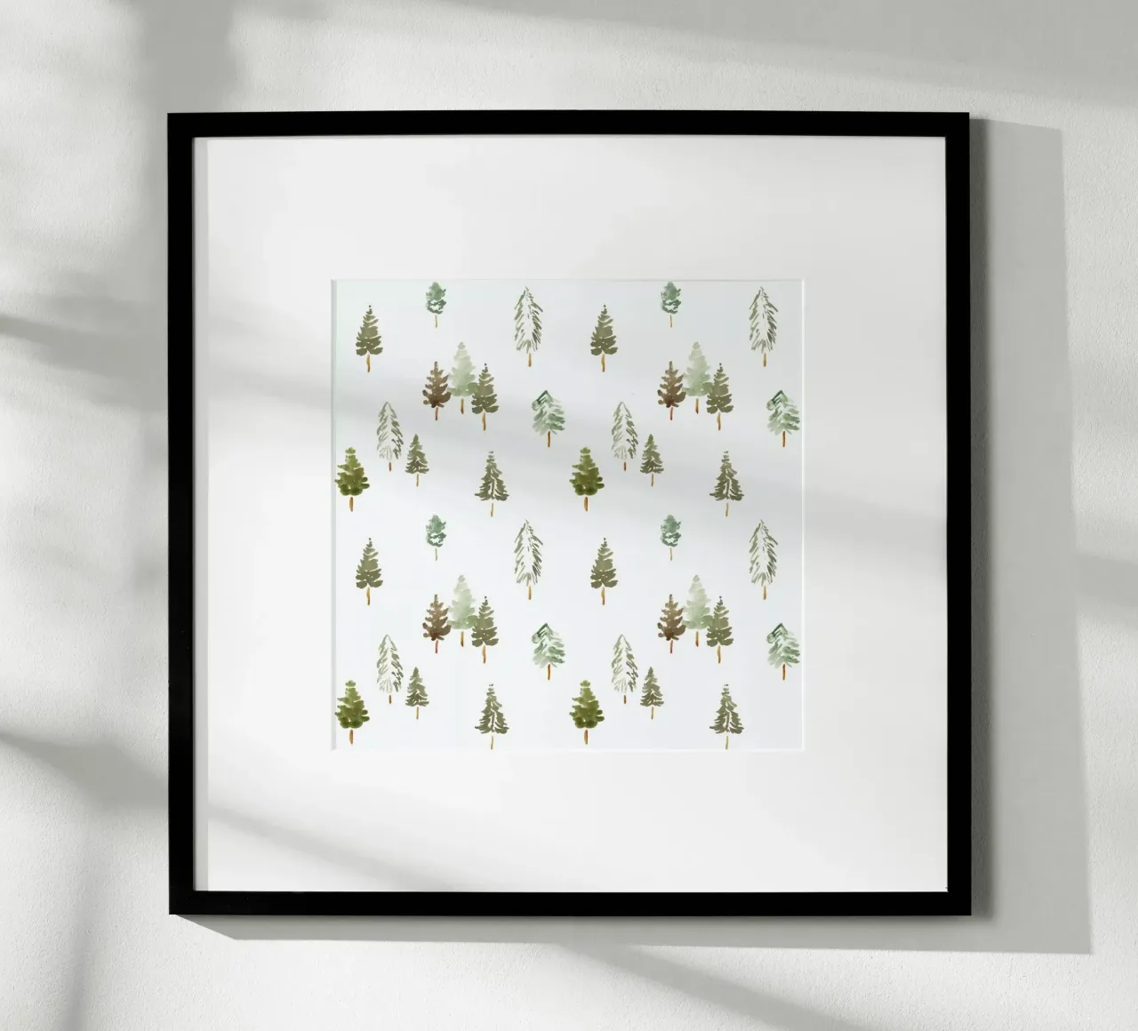 Tannenwald poster de Farina Kuklinski