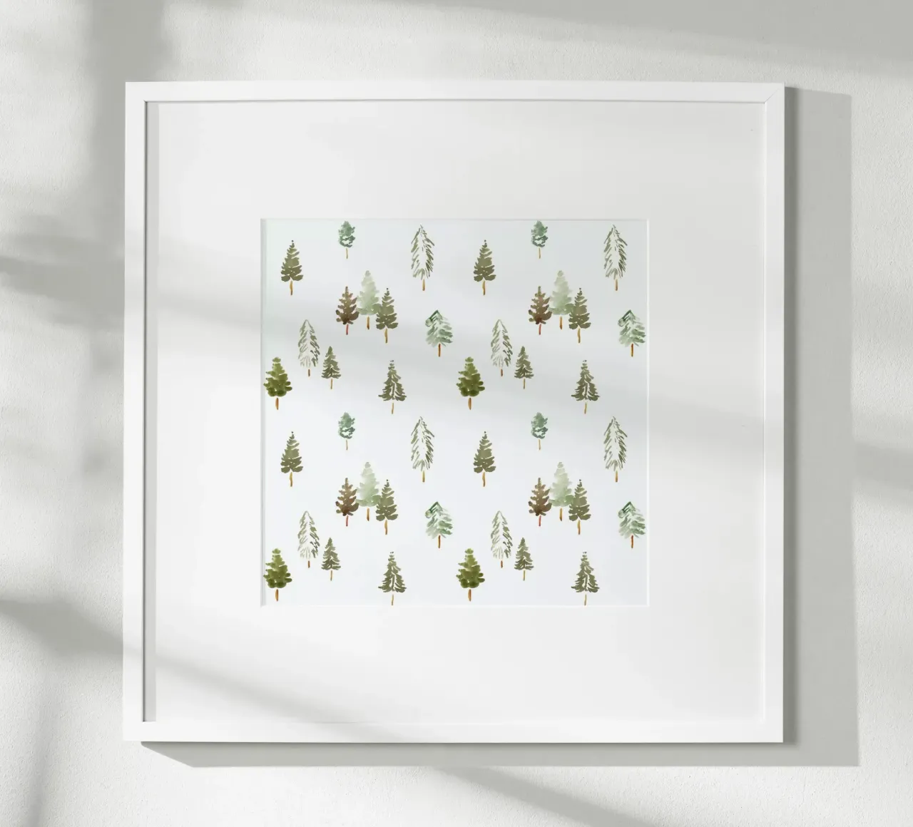 Tannenwald poster de Farina Kuklinski