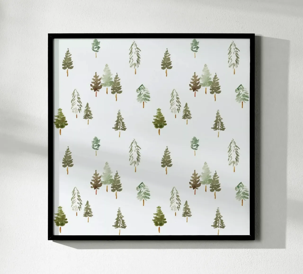 Tannenwald poster de Farina Kuklinski