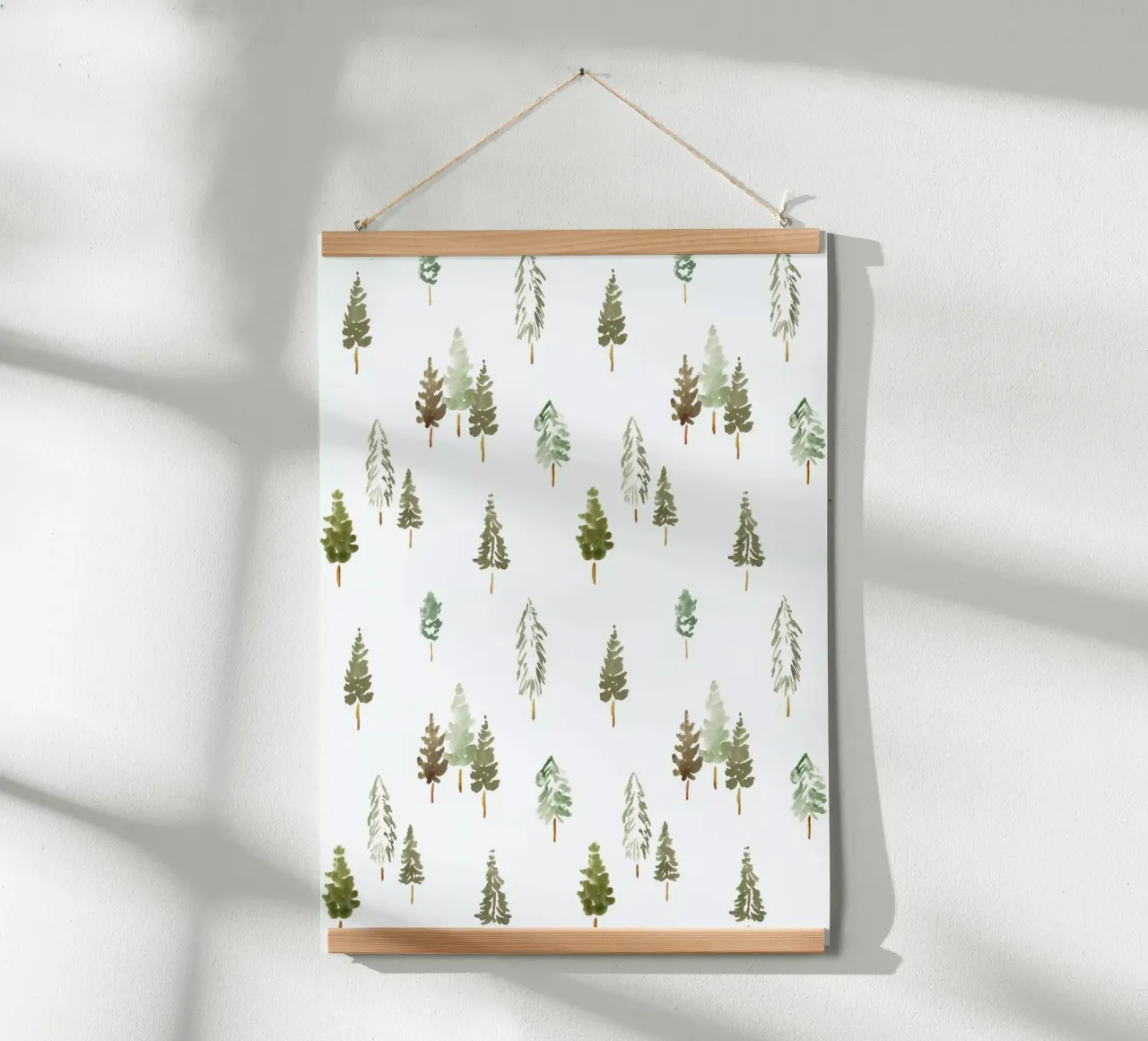 Tannenwald poster de Farina Kuklinski