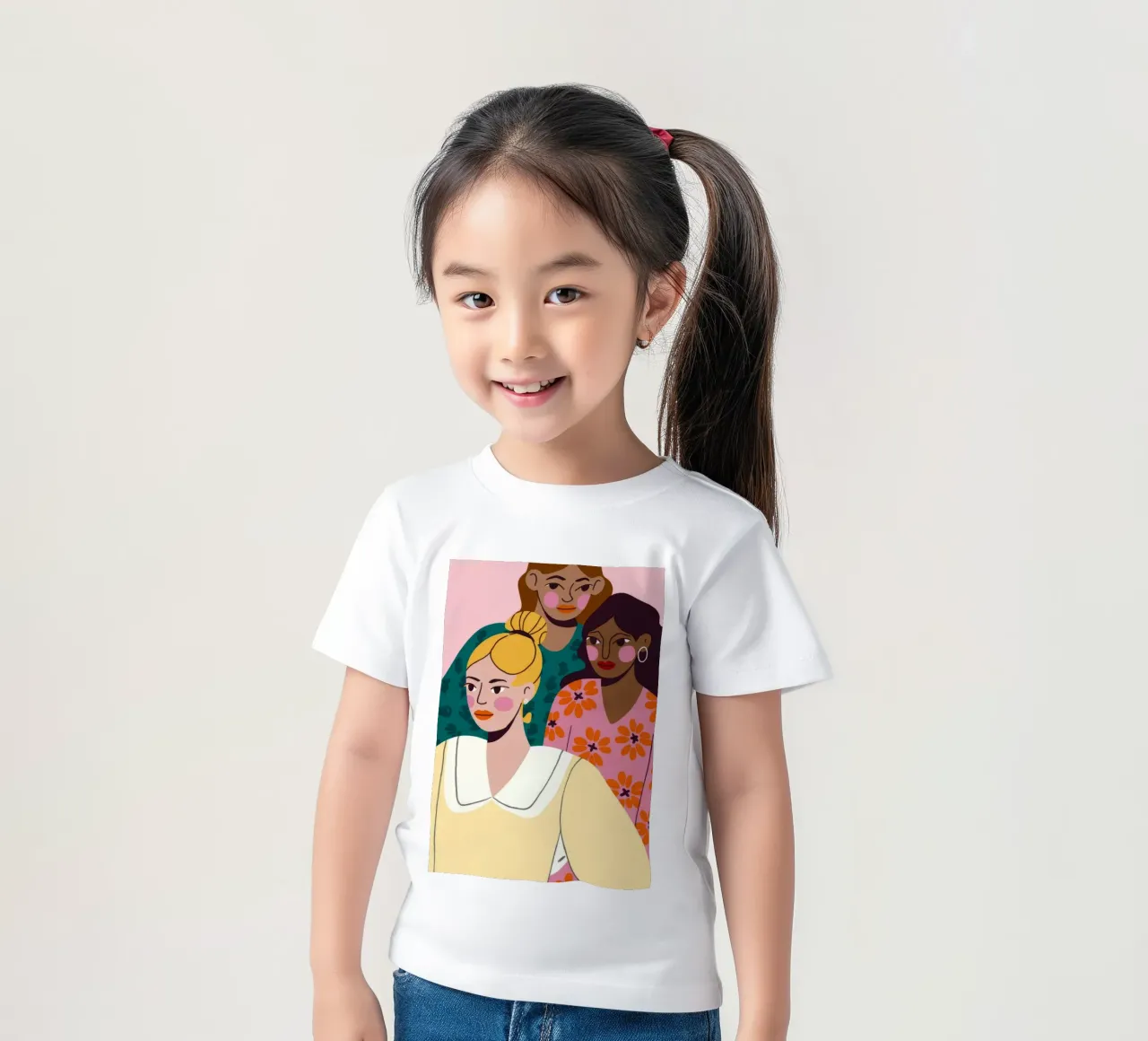 Duo di motivi t-shirt bambini da Emery Kate