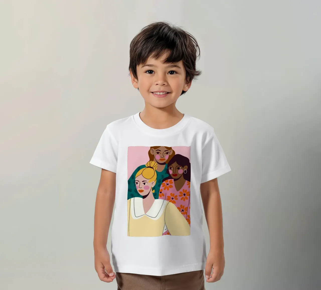 Duo di motivi t-shirt bambini da Emery Kate