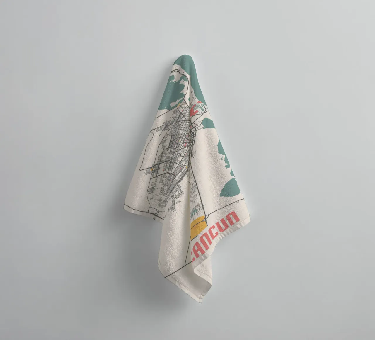 CANCUN towel by Travelstudio