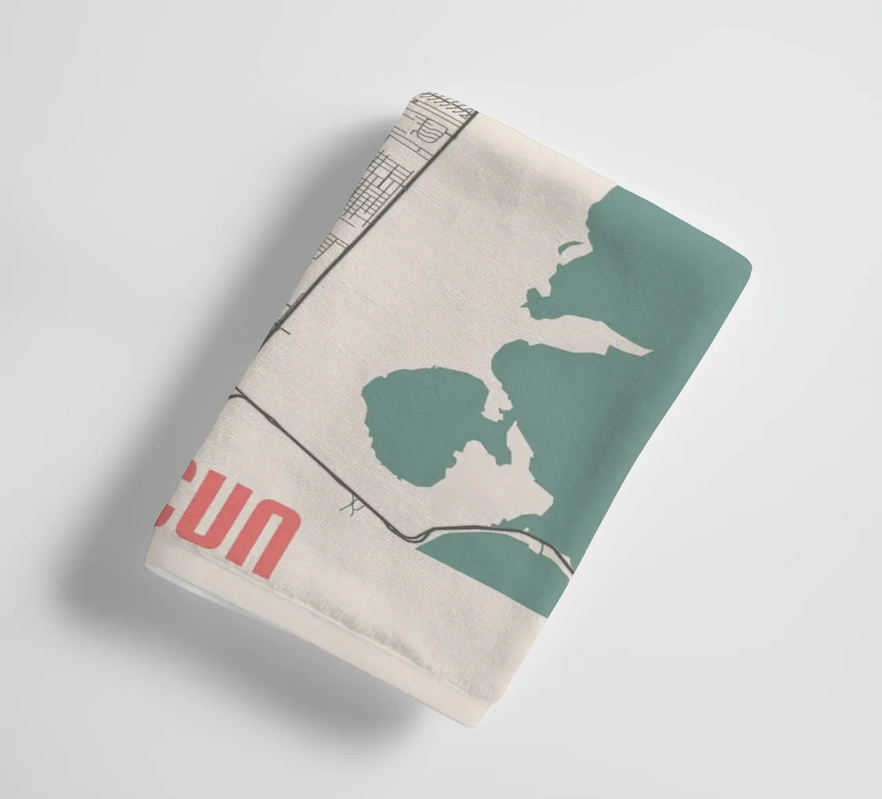 CANCUN towel by Travelstudio