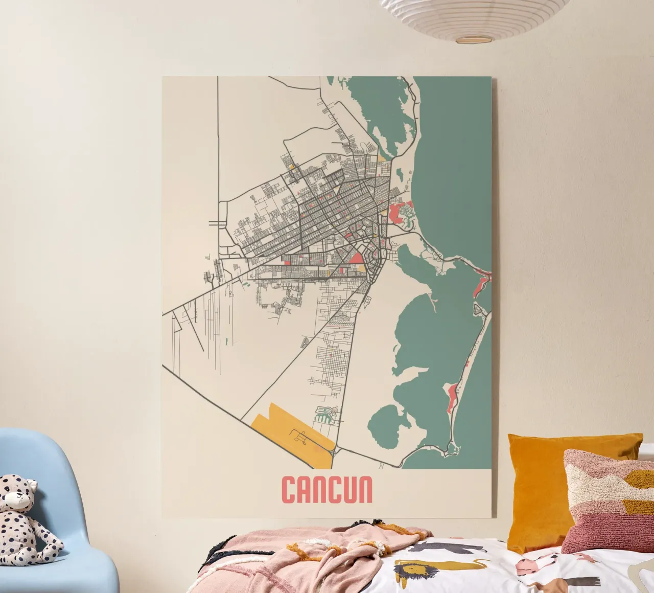 CANCUN plexiglass da Travelstudio