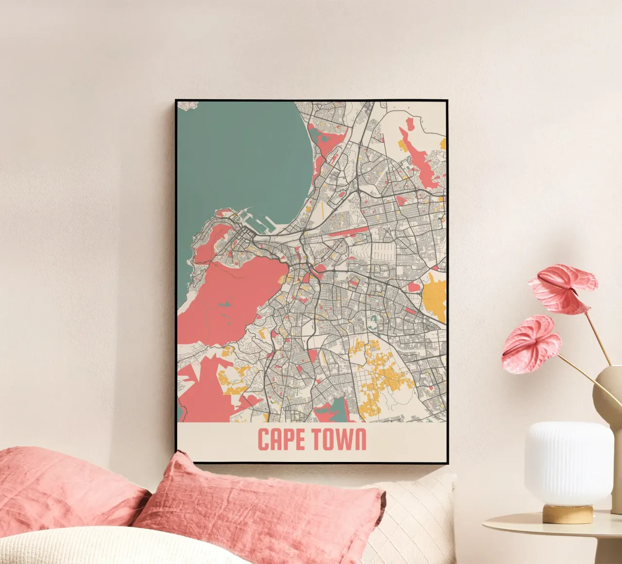 CAPE TOWN plexiglass da Travelstudio