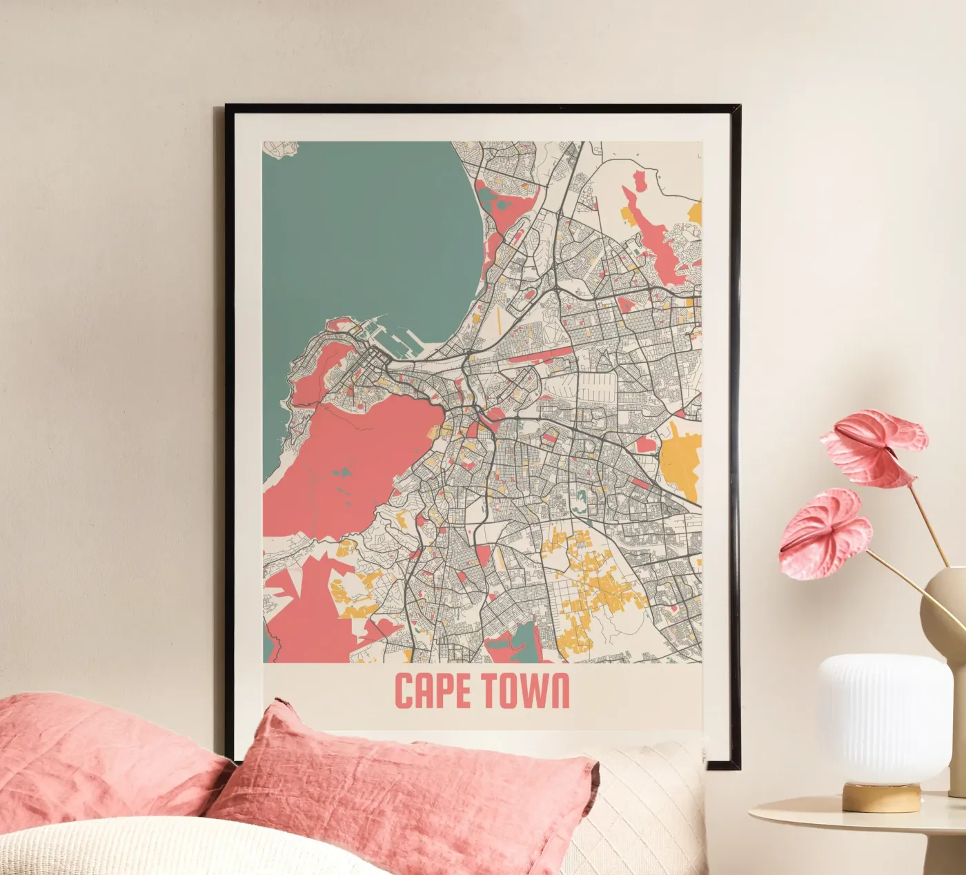 CAPE TOWN poster da Travelstudio