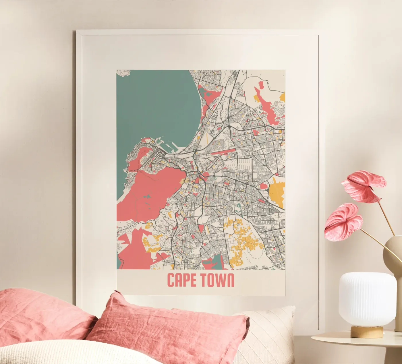 CAPE TOWN poster da Travelstudio