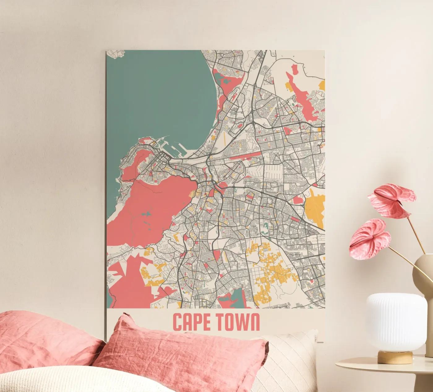 CAPE TOWN poster da Travelstudio