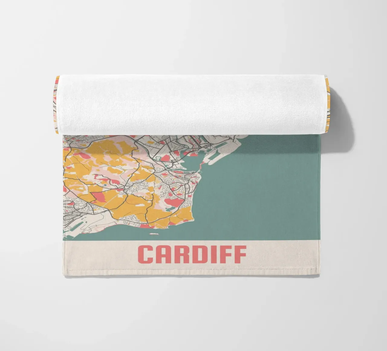 CARDIFF telo mare da Travelstudio