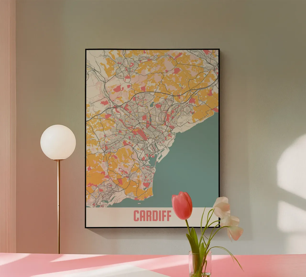 CARDIFF plexiglass da Travelstudio