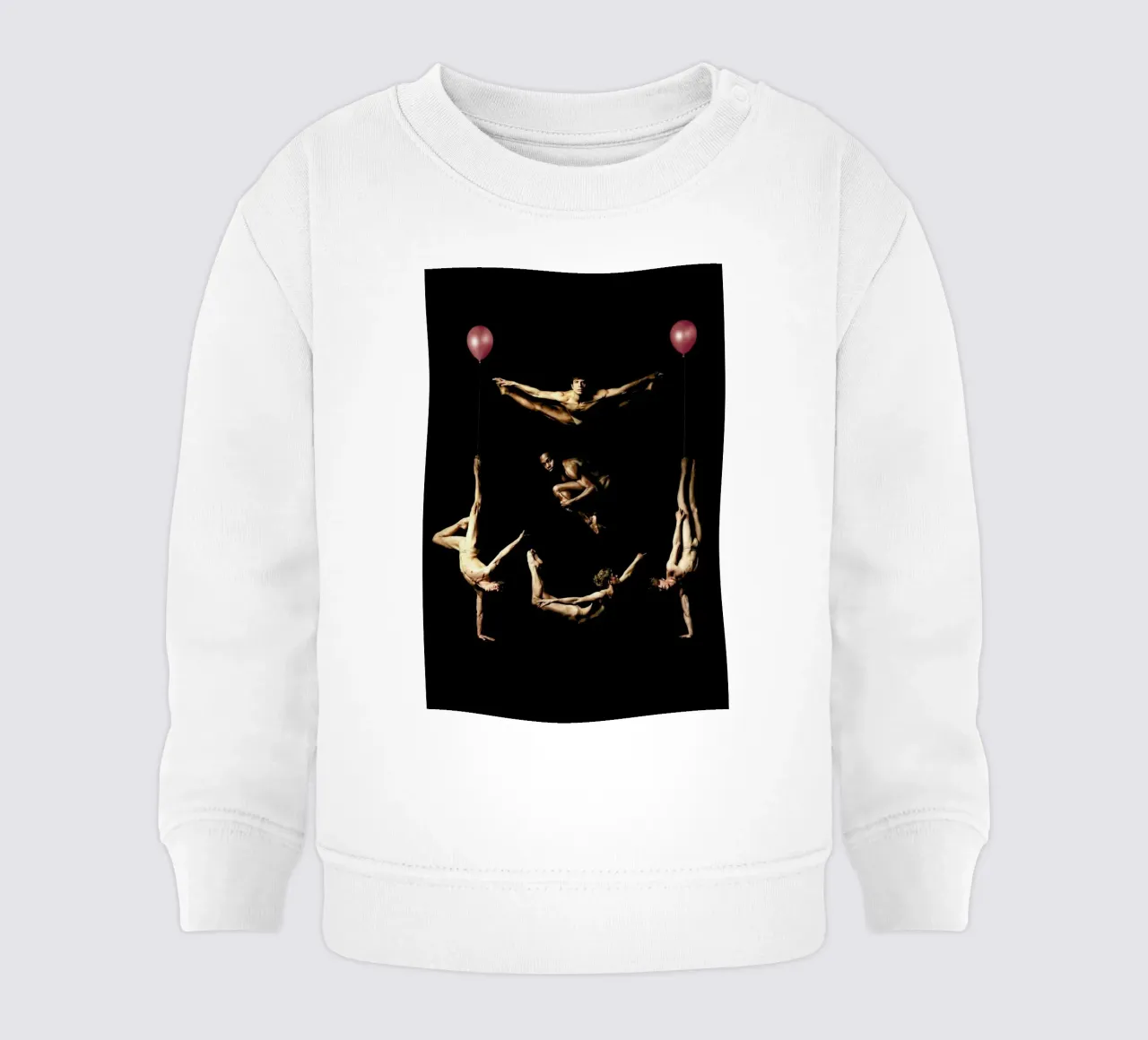 Dance, Dance, Dance 37 baby sweatshirt by Günther Egger