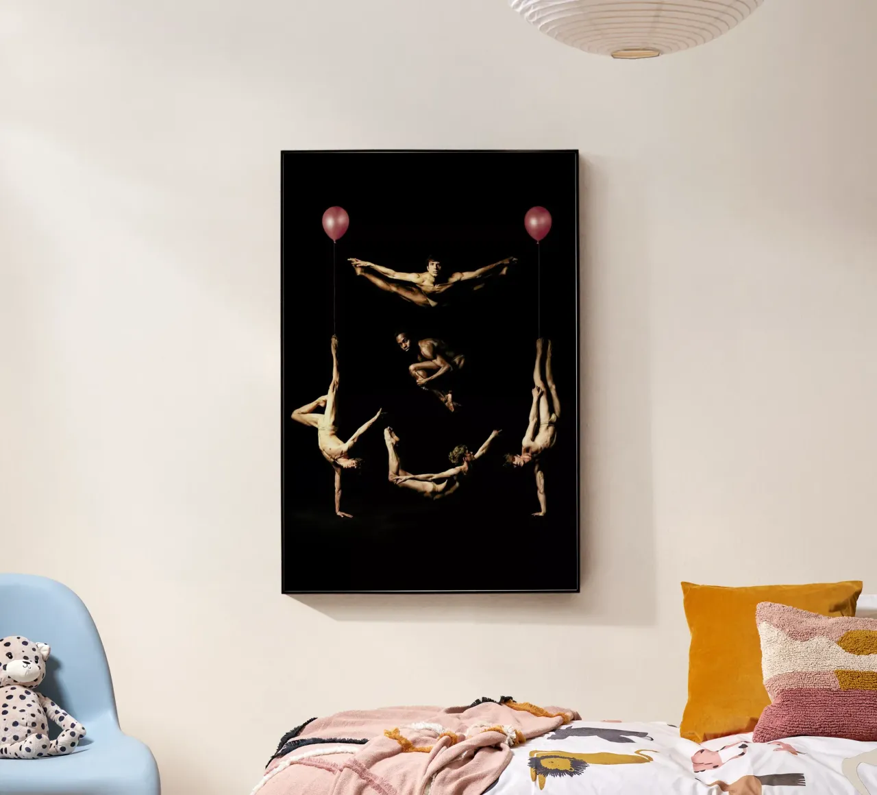 Dance, Dance, Dance 37 plexiglass da Günther Egger