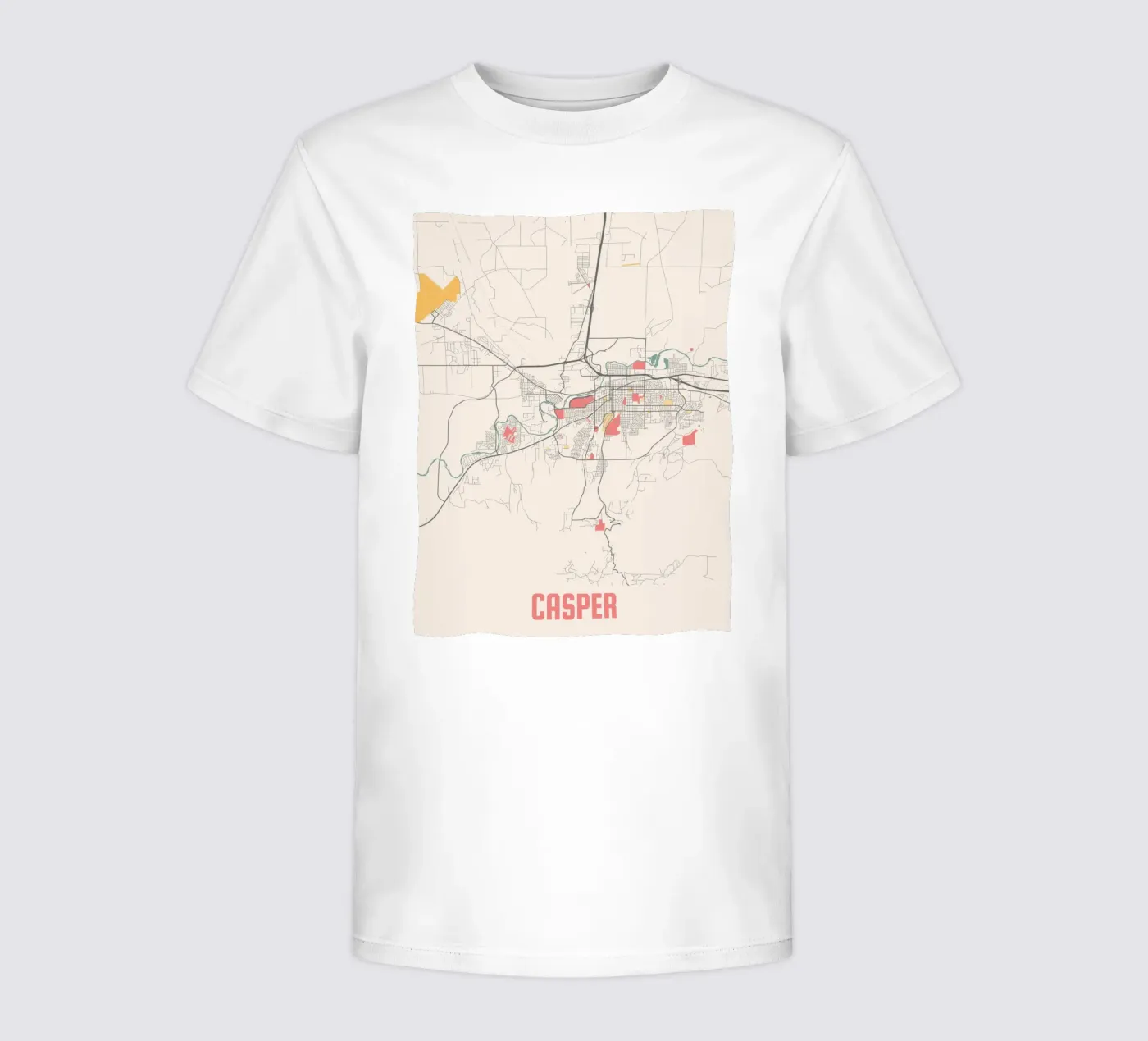 CASPER t-shirt bambini da Travelstudio