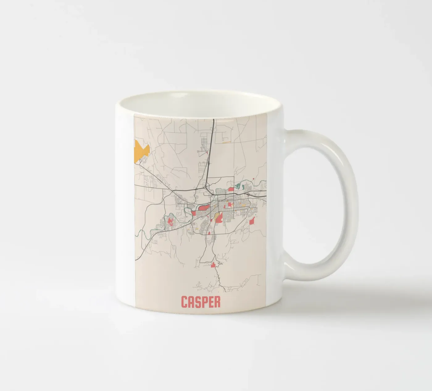 CASPER ceramic mug by Travelstudio
