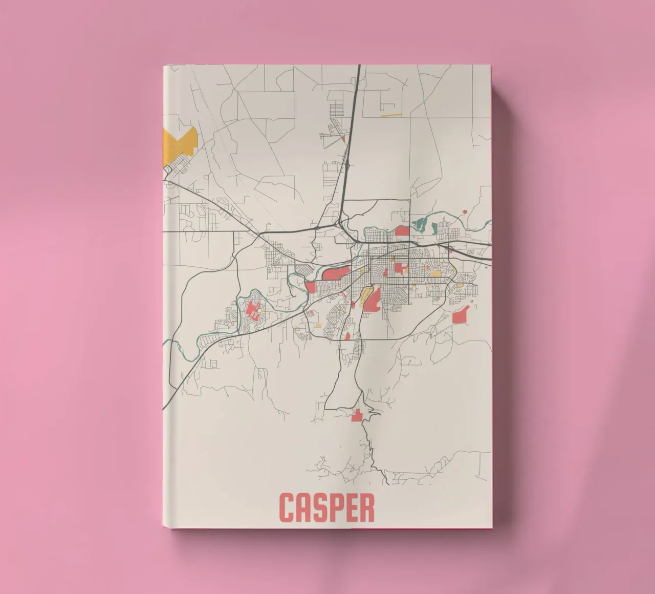 CASPER notebook by Travelstudio
