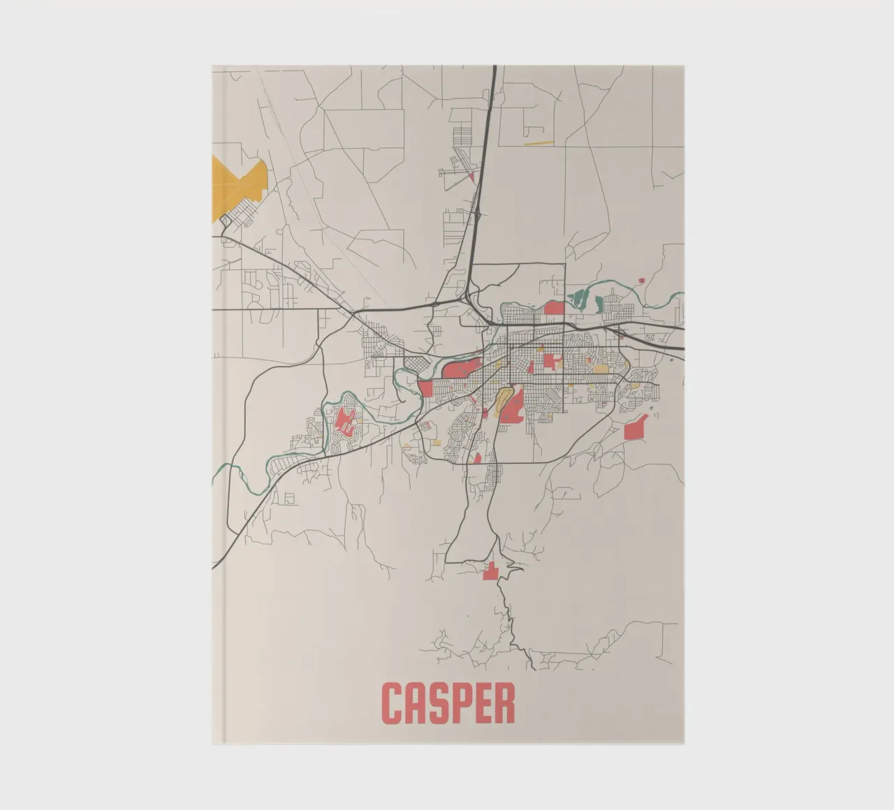 CASPER notebook by Travelstudio