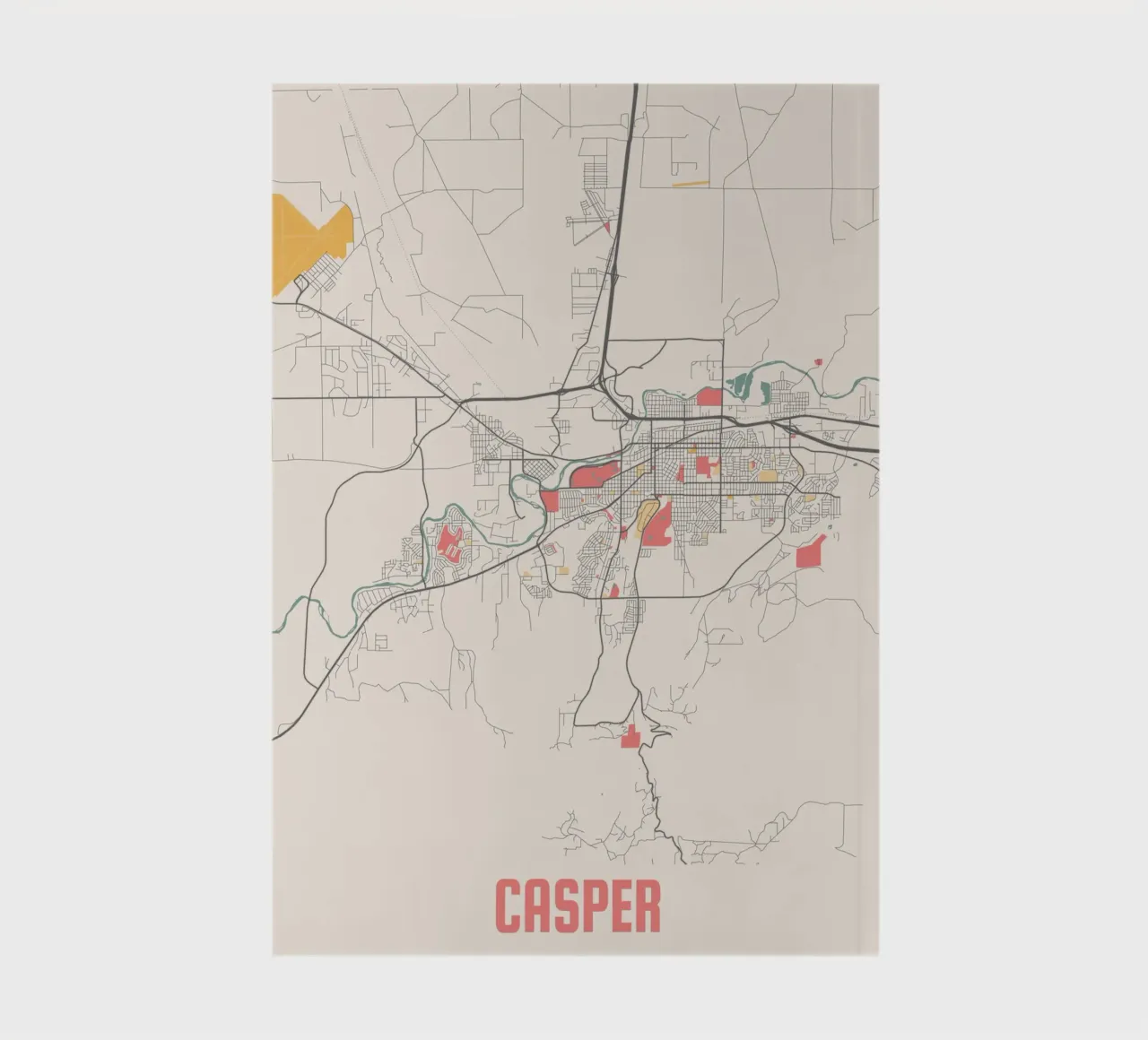 CASPER notebook by Travelstudio