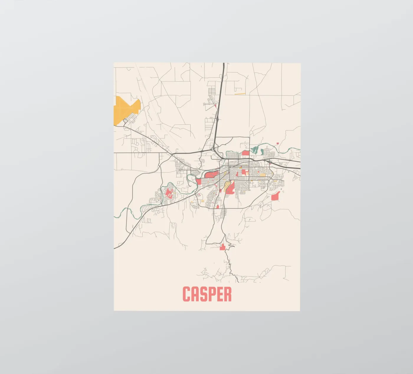 CASPER sticker by Travelstudio
