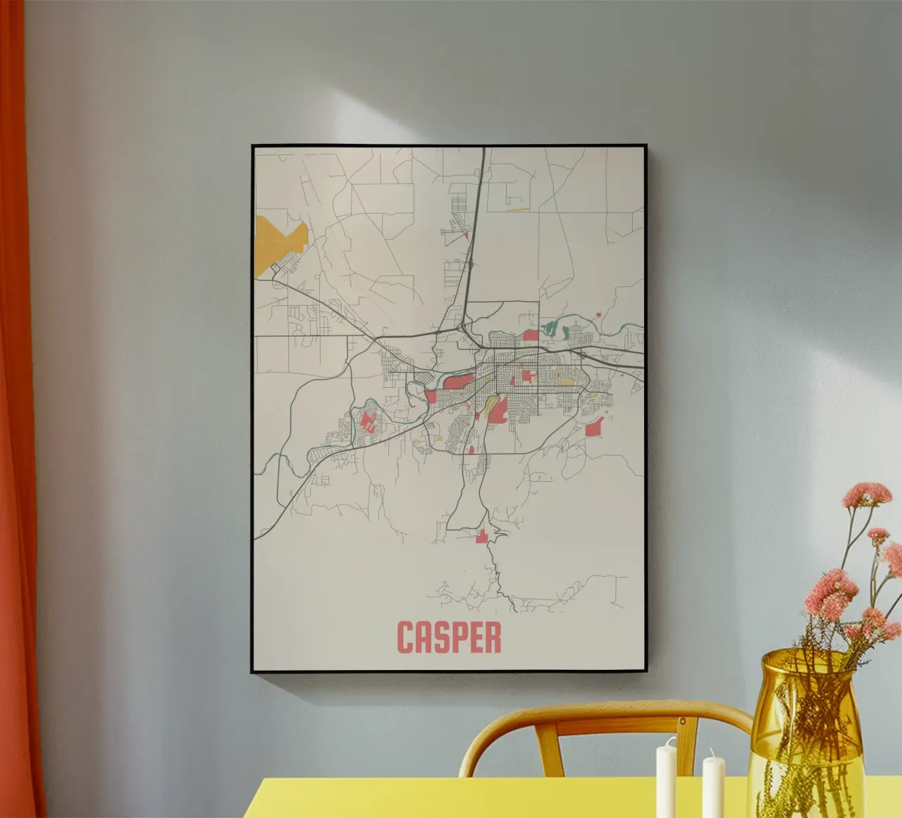 CASPER plexiglass da Travelstudio