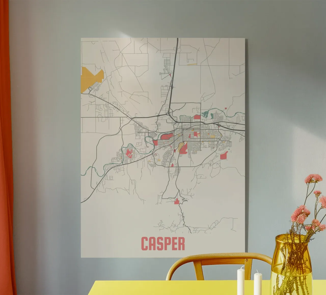 CASPER plexiglass da Travelstudio