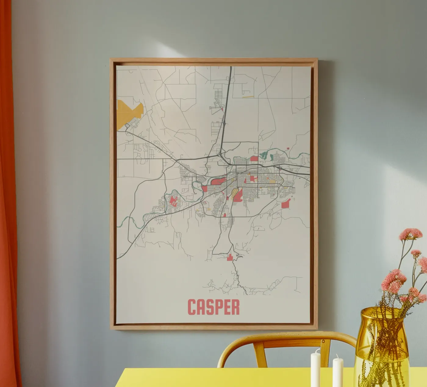 CASPER canvas by Travelstudio