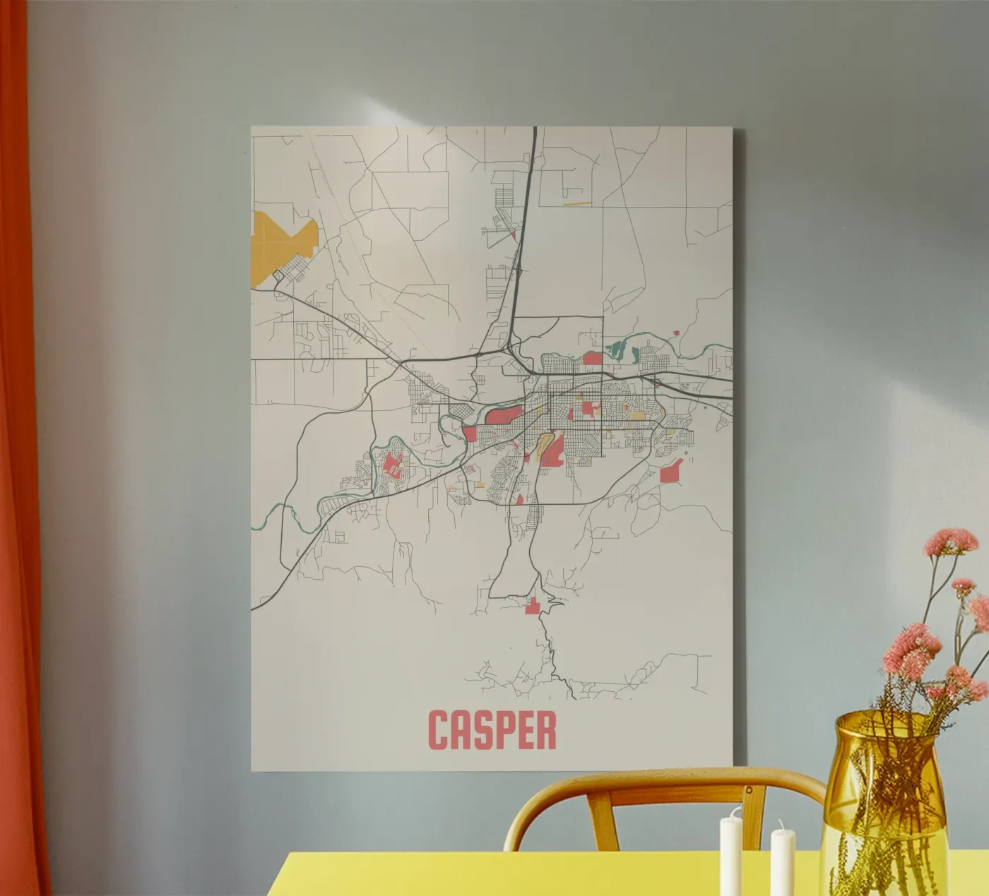 CASPER canvas by Travelstudio