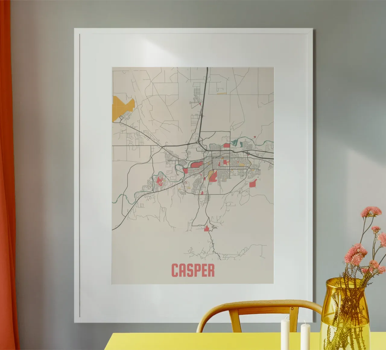 CASPER poster da Travelstudio