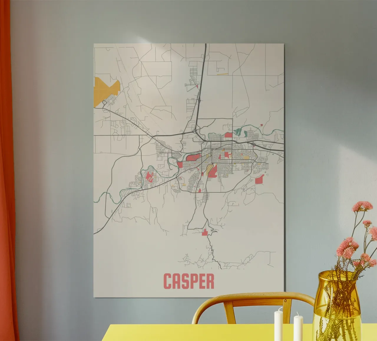 CASPER poster da Travelstudio