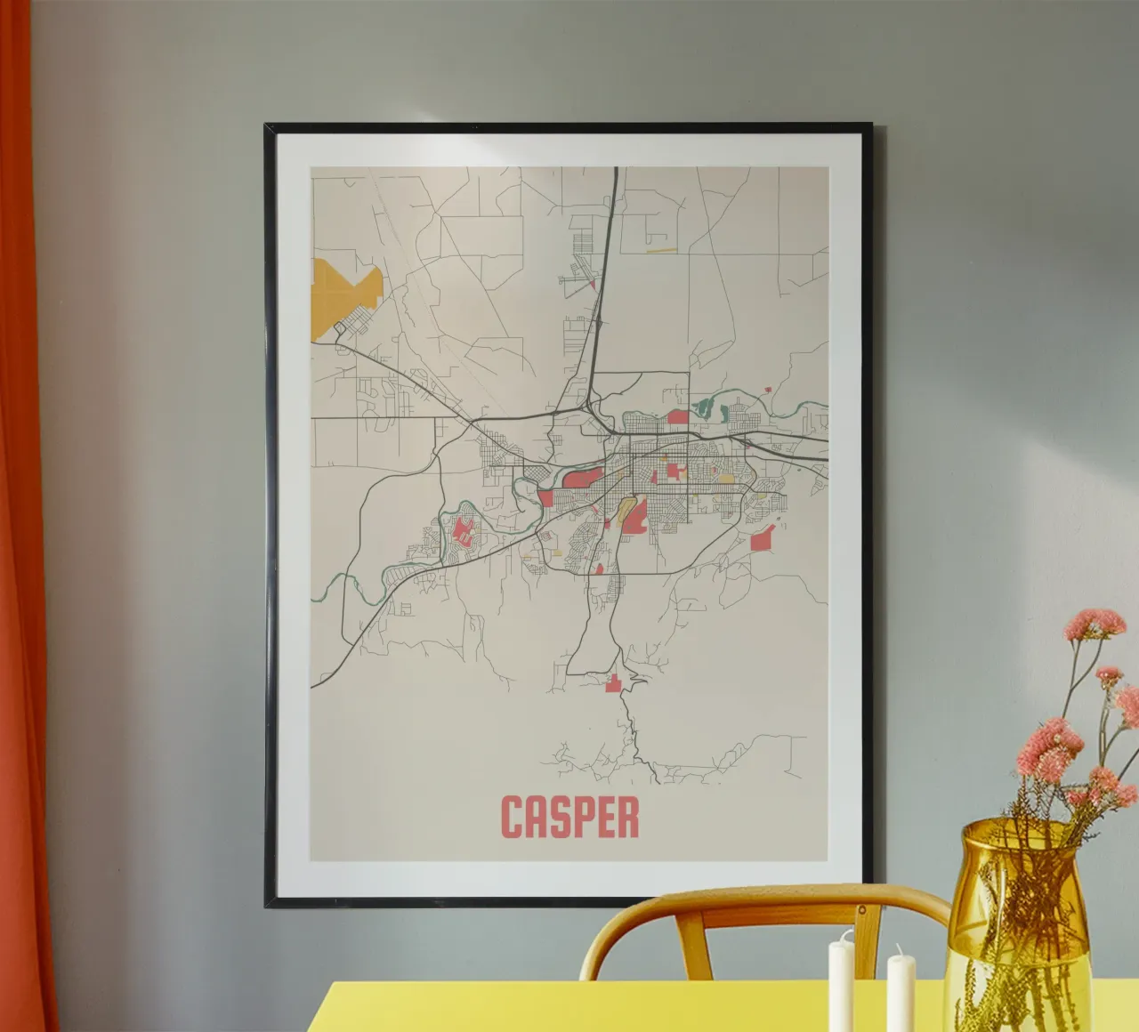 CASPER poster da Travelstudio