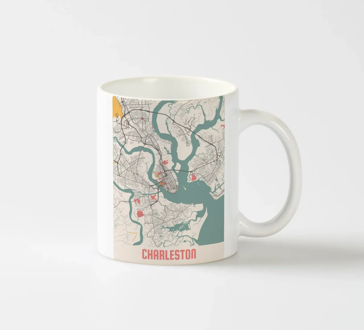 CHARLESTON tazza in ceramica da Travelstudio