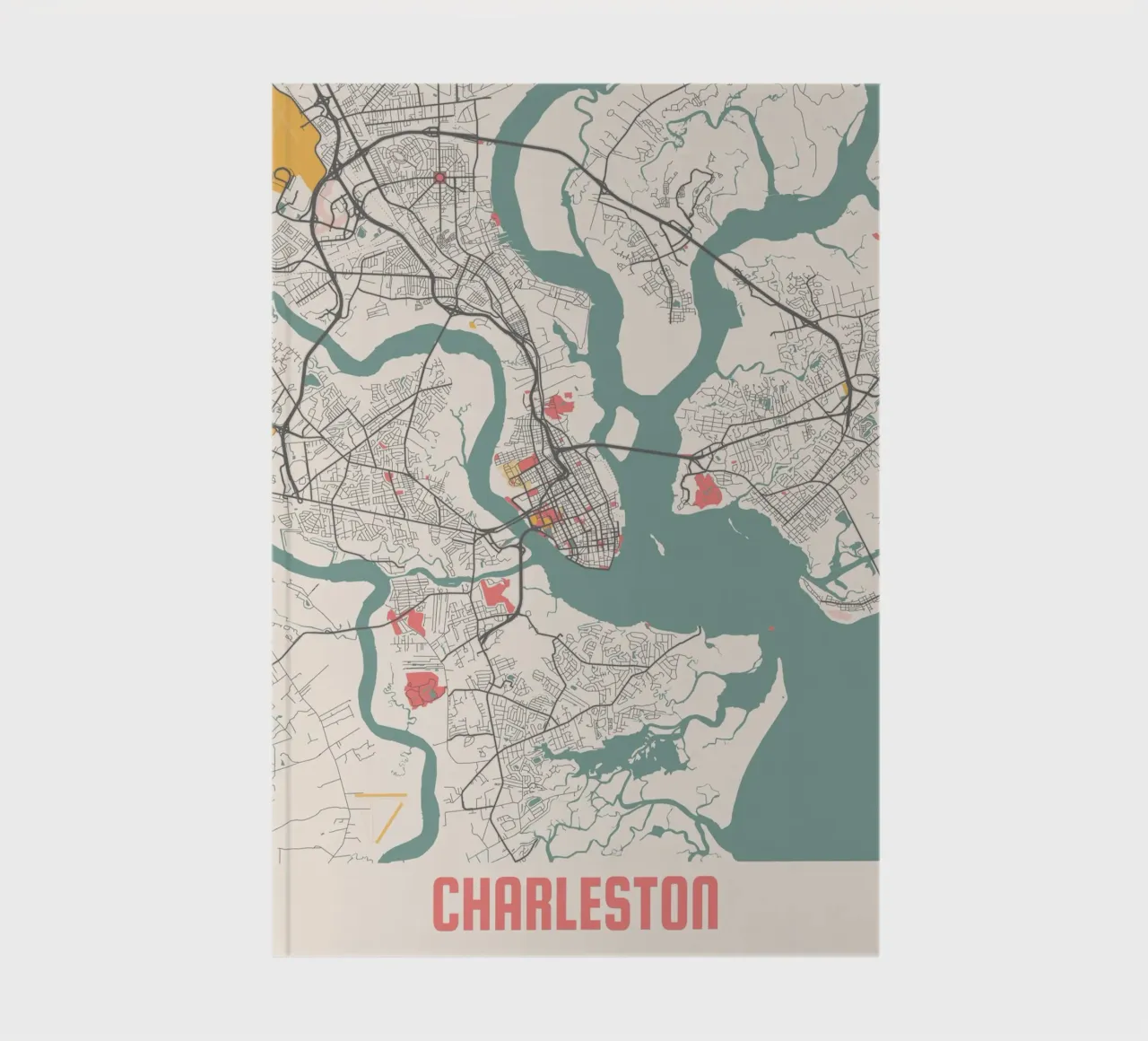 CHARLESTON notebook by Travelstudio
