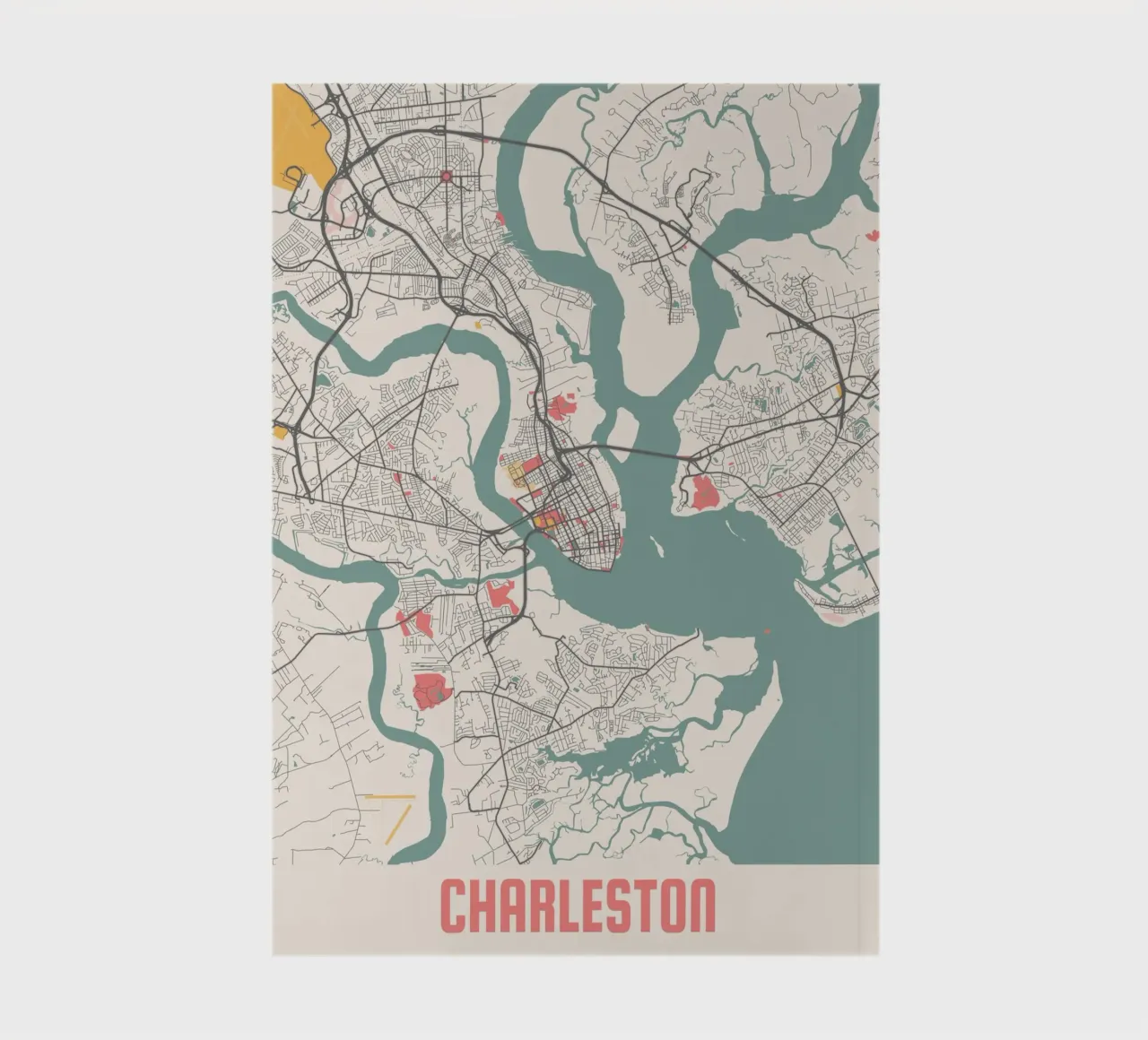 CHARLESTON notebook by Travelstudio
