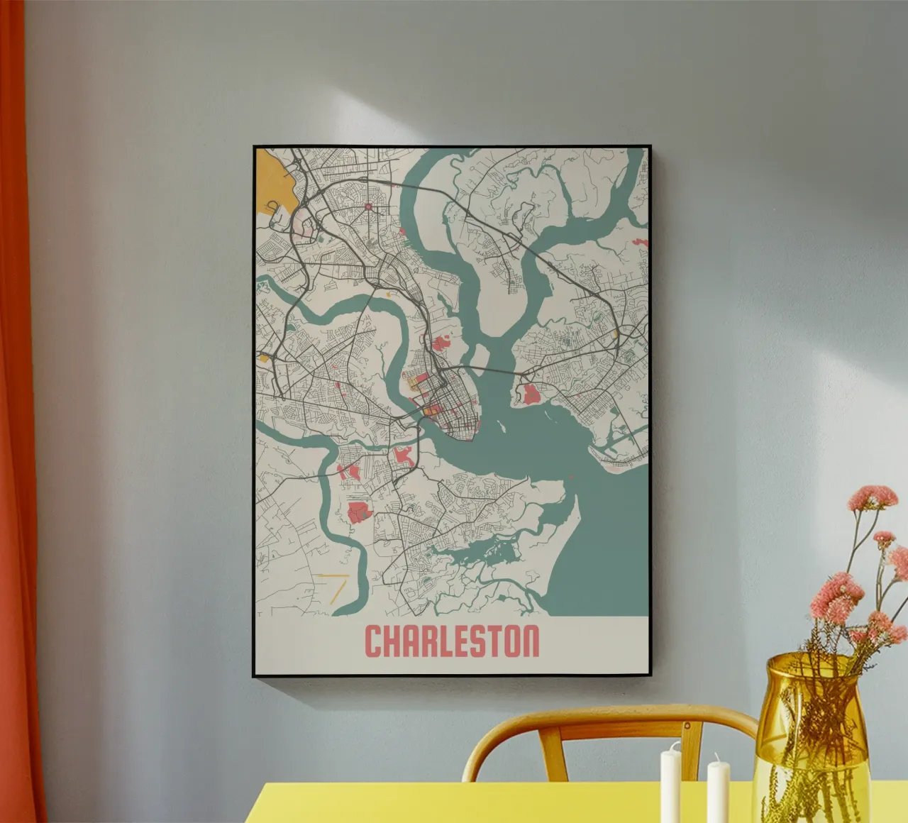 CHARLESTON plexiglass da Travelstudio