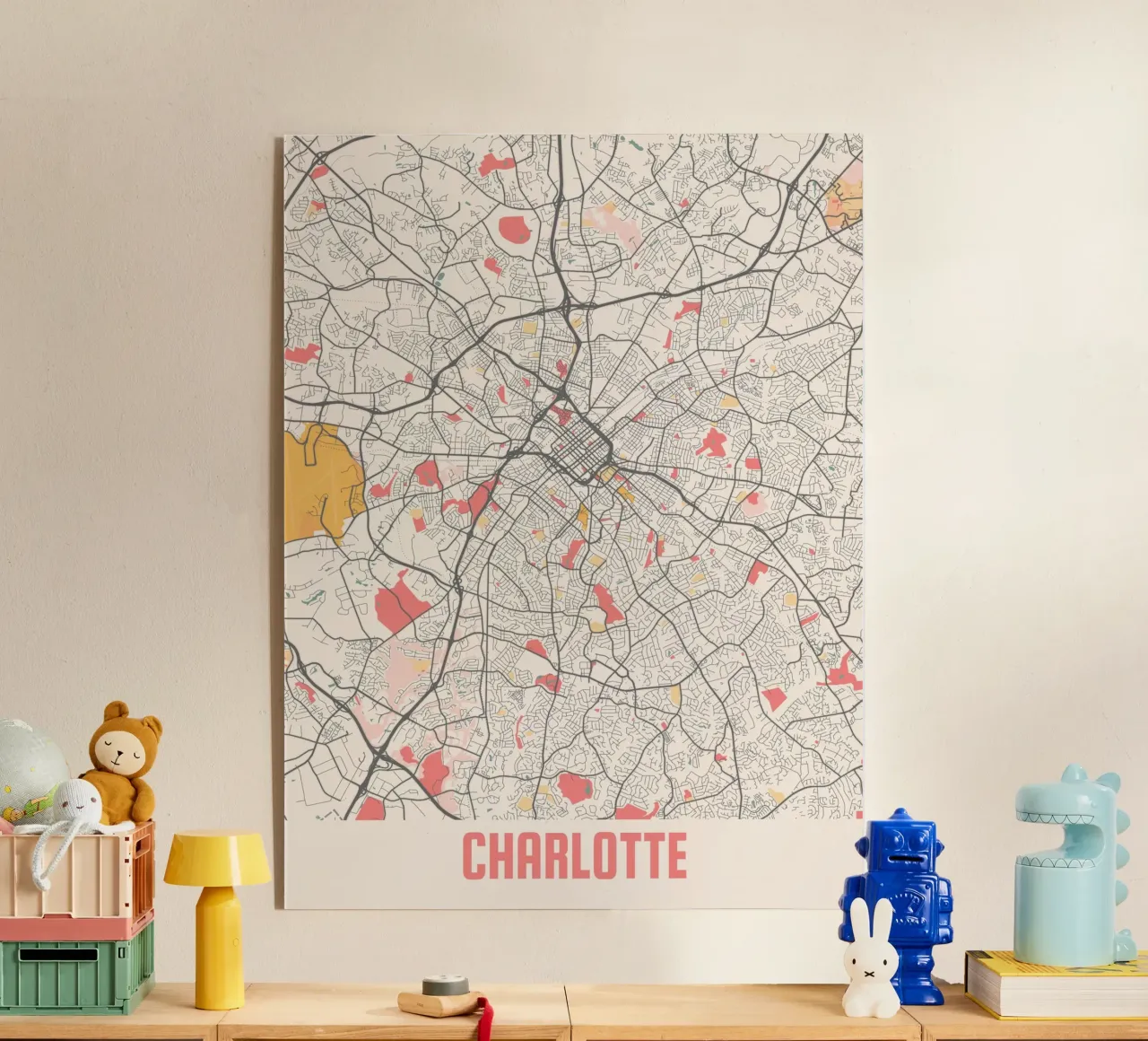 CHARLOTTE plexiglass da Travelstudio