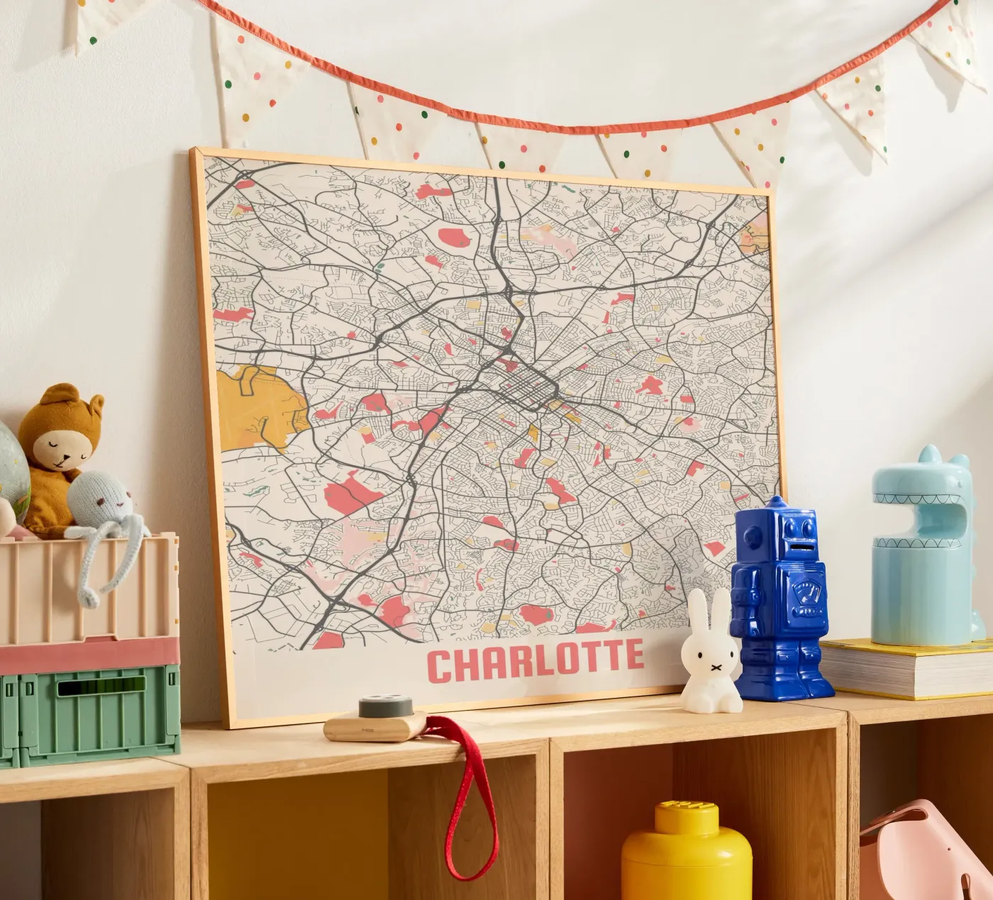 CHARLOTTE poster da Travelstudio